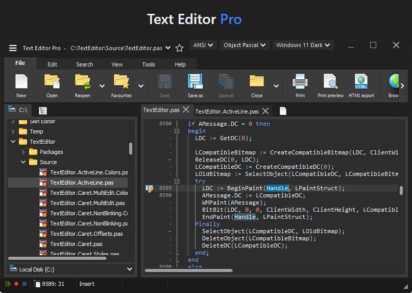 Text Editor Pro Free Download