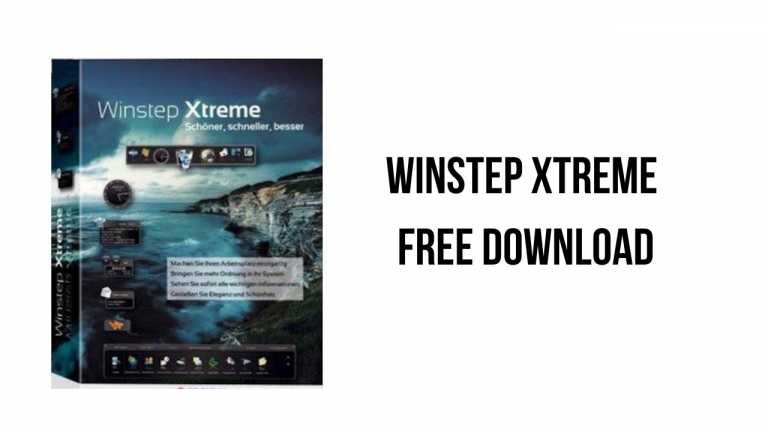 instaling Winstep Xtreme 23.11