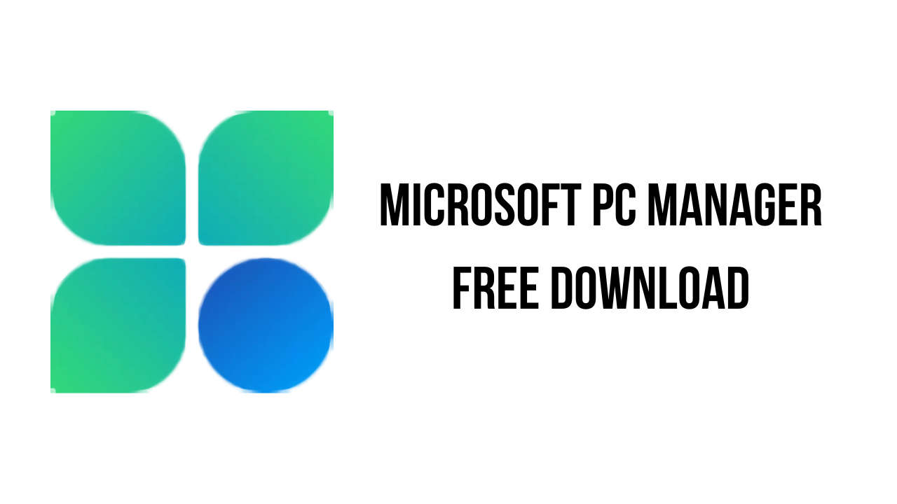 Microsoft PC Manager Free Download