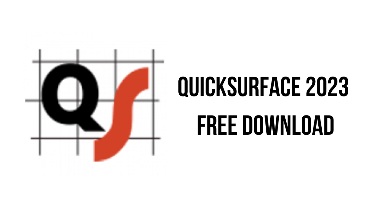 QuickSurface 2023 Free Download