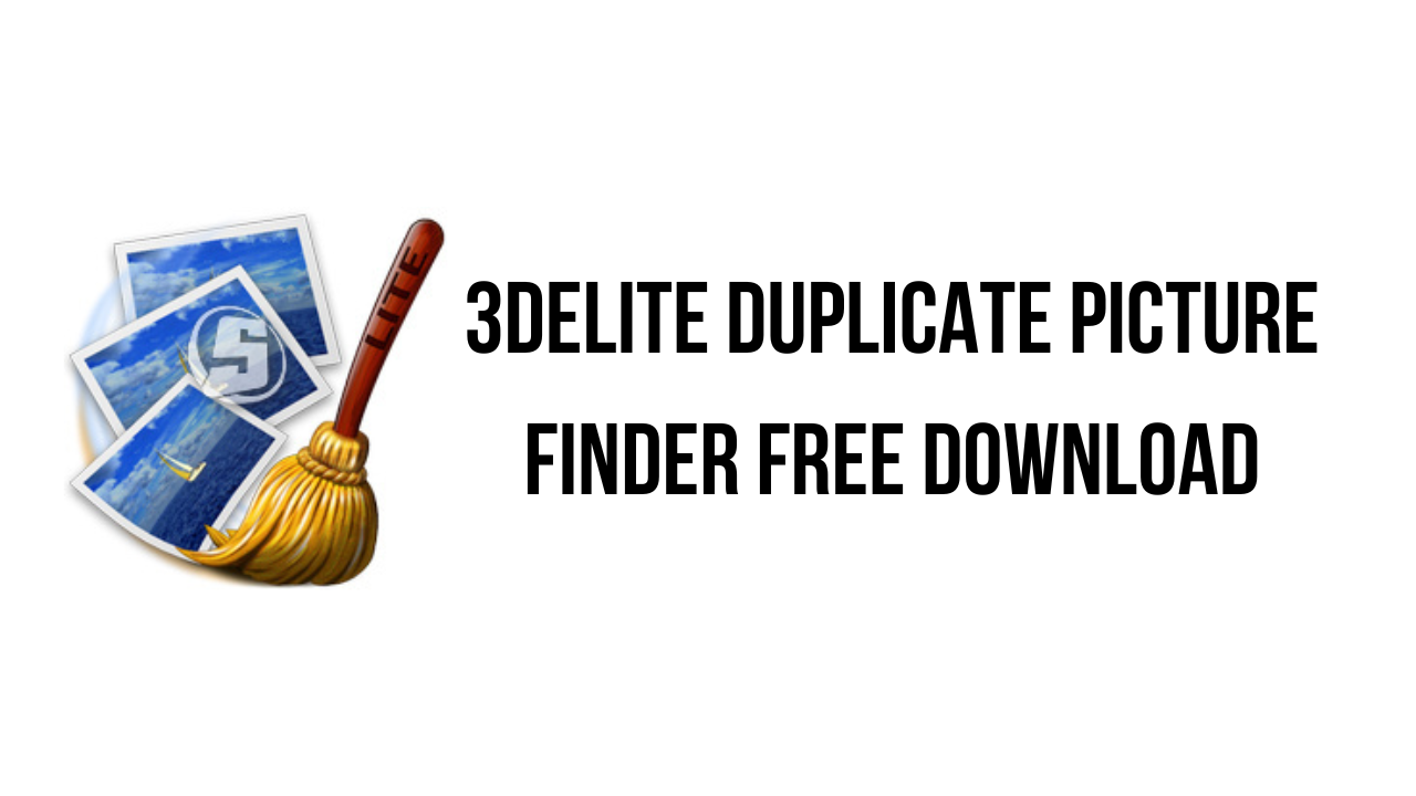 3delite Duplicate Picture Finder Free Download