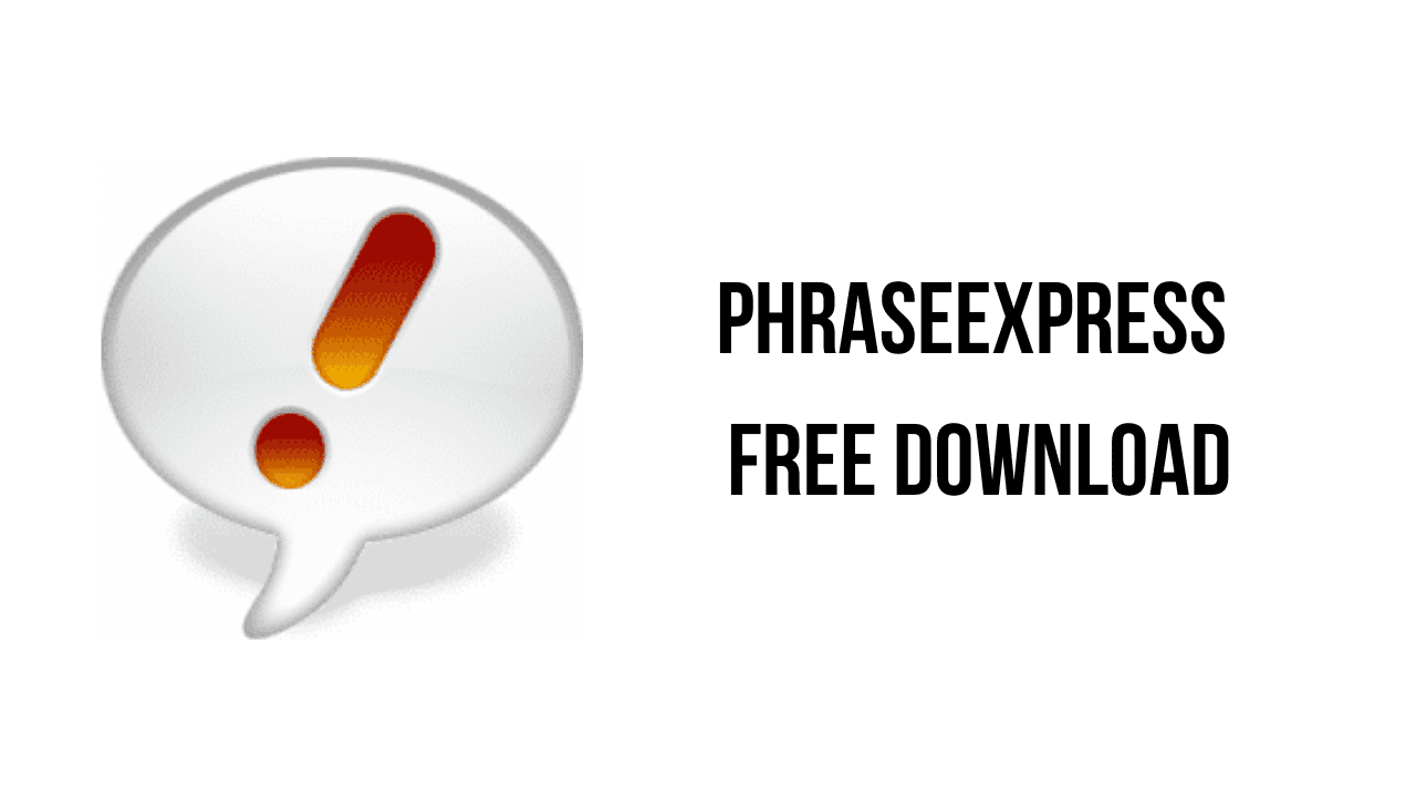 PhraseExpress Free Download