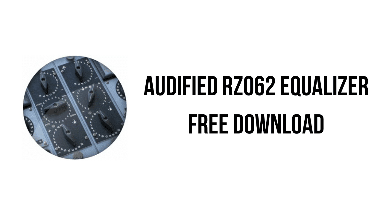 Audified RZ062 Equalizer Free Download