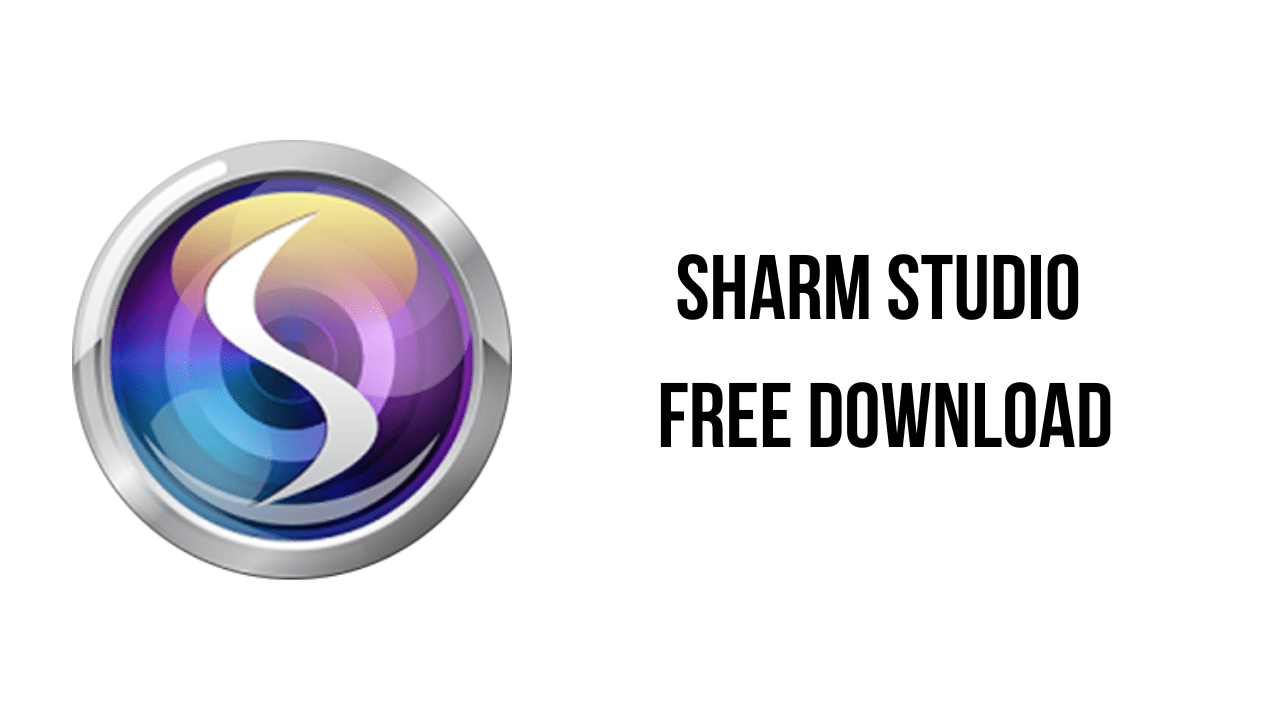 SHARM Studio Free Download