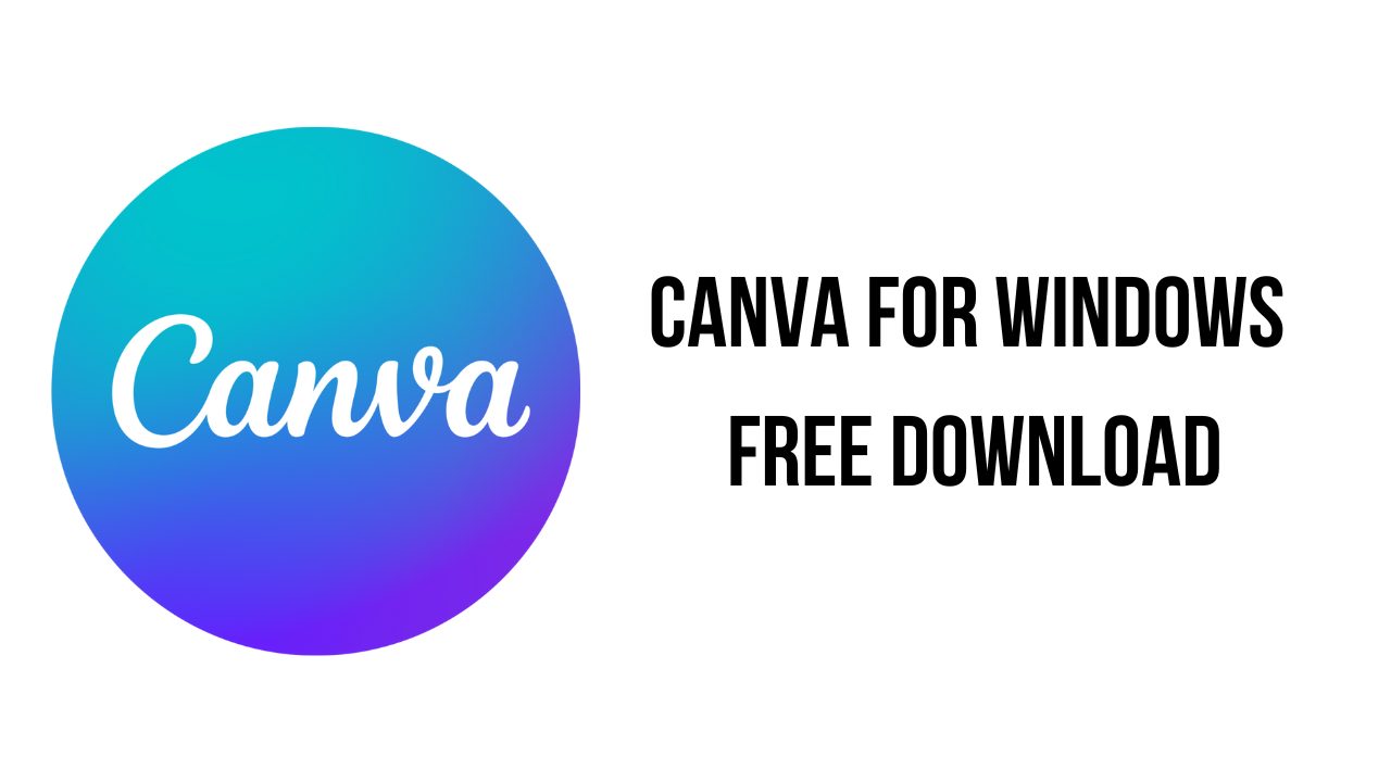 Canva for Windows Free Download