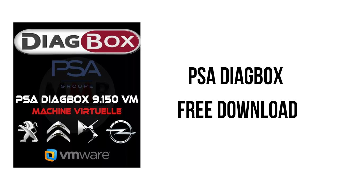 PSA Diagbox Free Download