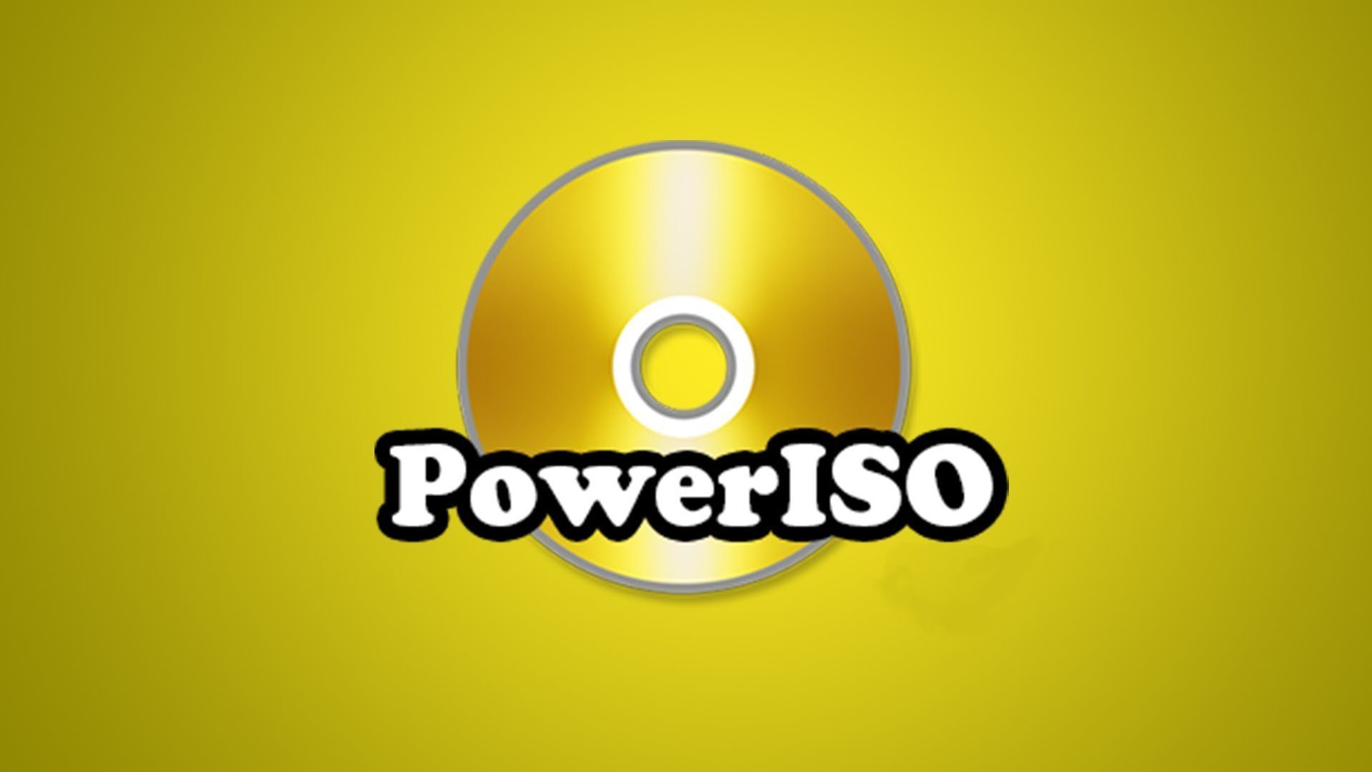 Poweriso Free Download - My Software Free