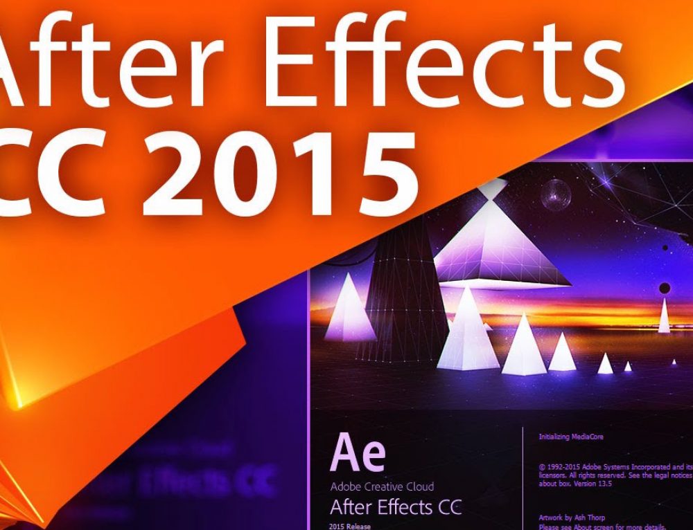 Adobe After Effects CC 2019 Free Download My Software Free