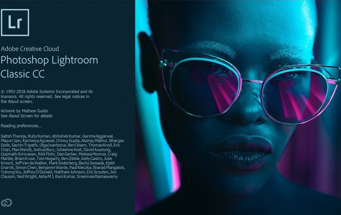 Adobe Photoshop Lightroom Classic CC 2019 Free Download