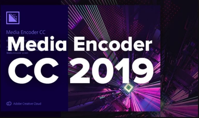 Adobe Media Encoder CC 2019 Free Download