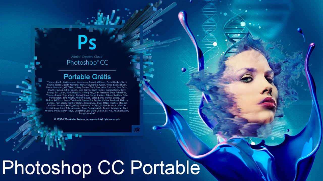 Adobe Photoshop CC 2018 Portable Free Download