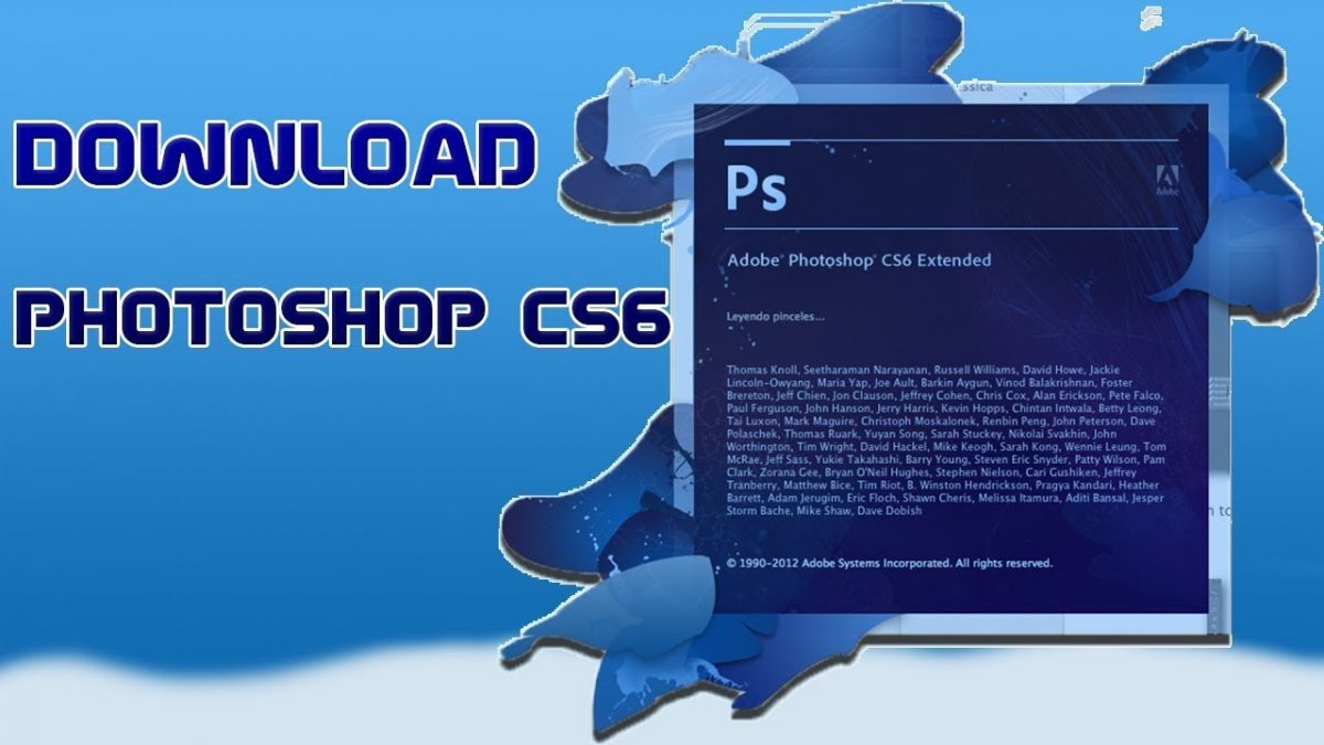 adobe photoshop cs6 portable free torrent download