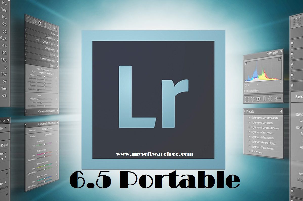 Adobe Photoshop Lightroom 6.5 Portable Free Download