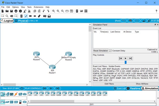 cisco packet tracer 7 free download for mac