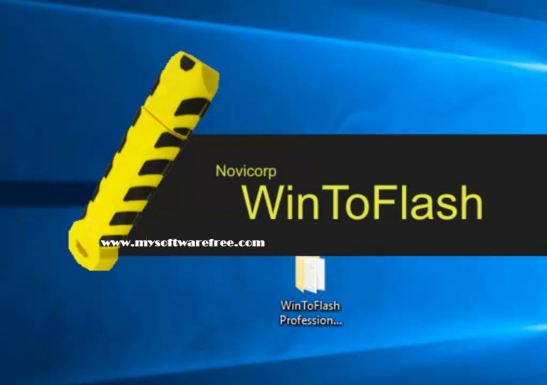 Novicorp WinToFlash Professional 1.4.0000 Portable Free Download
