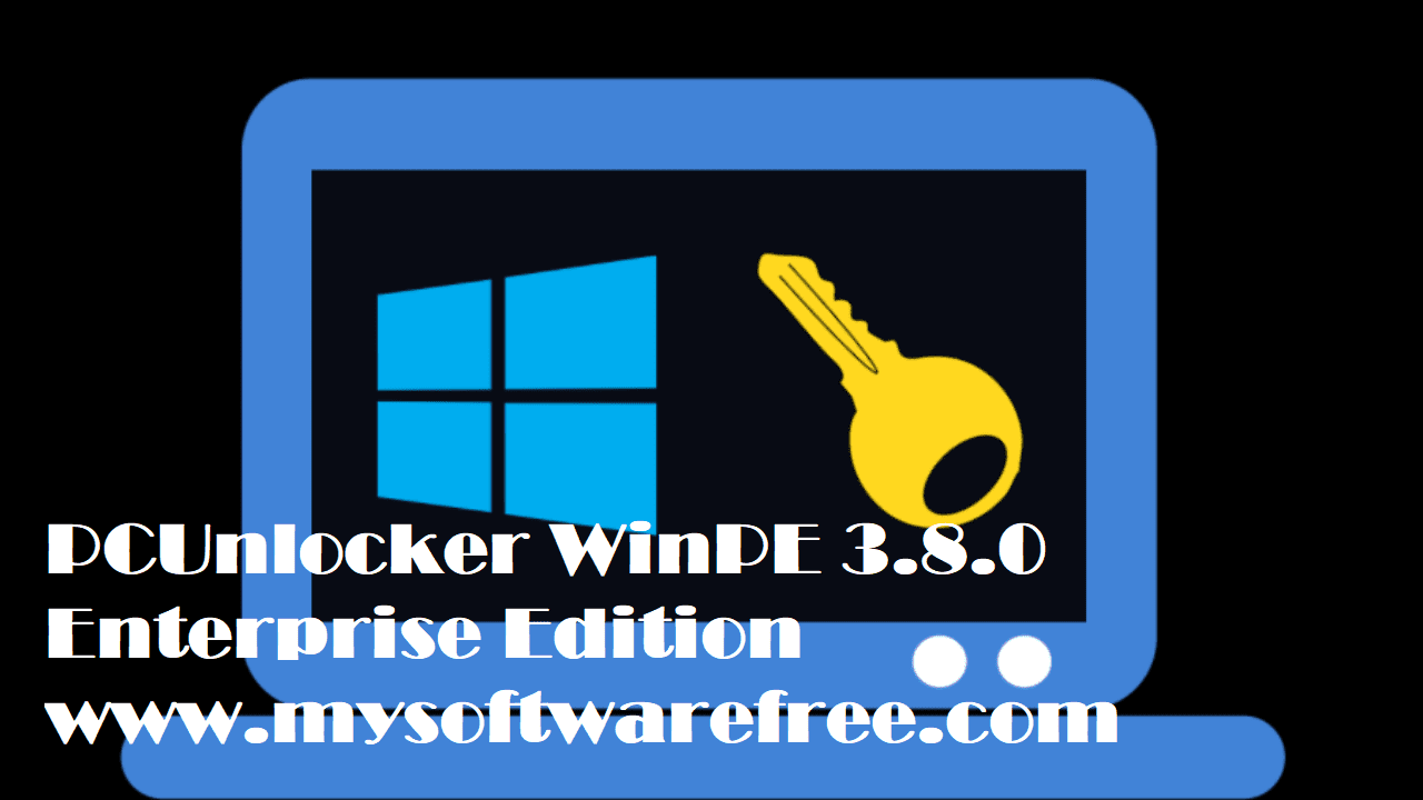 PCUnlocker WinPE 3.8.0 Enterprise Edition