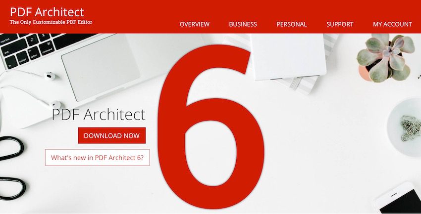 PDF Architect 6 Pro Free Download