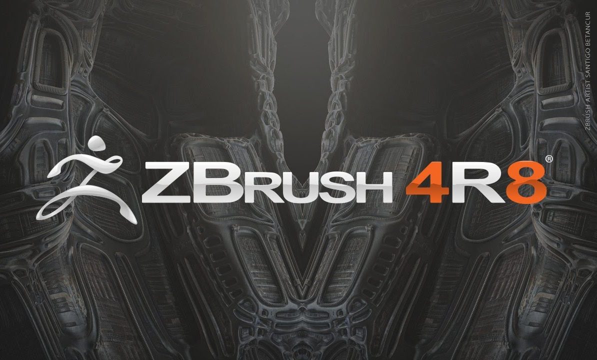 Pixologic ZBrush 4R8 Free Download