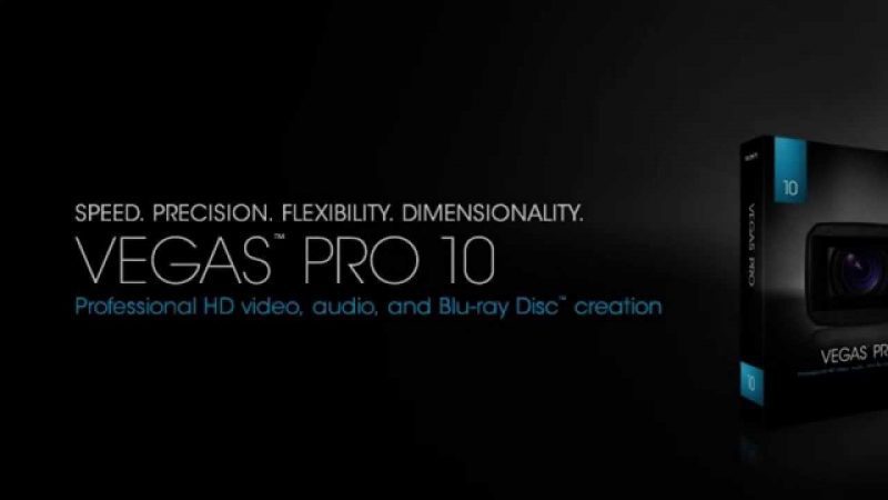 sony vegas pro 10 video editing software free download