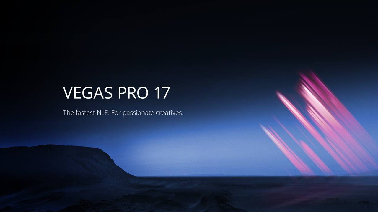 Vegas Pro 17 Free Download