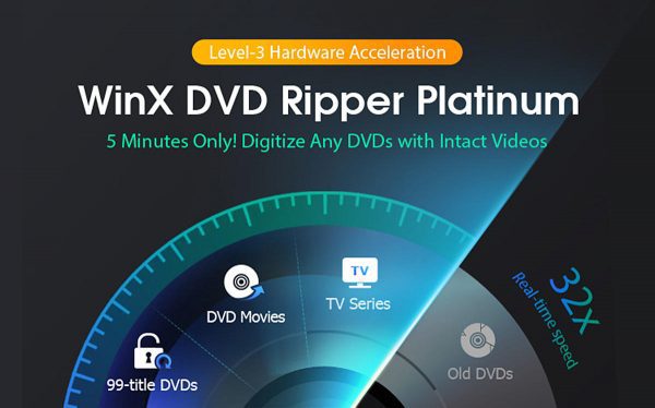 WinX DVD Ripper Platinum 8.22.1.246 for android instal