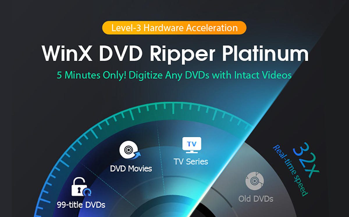 nuez Creación artillería WinX DVD Ripper Platinum Free Download - My Software Free