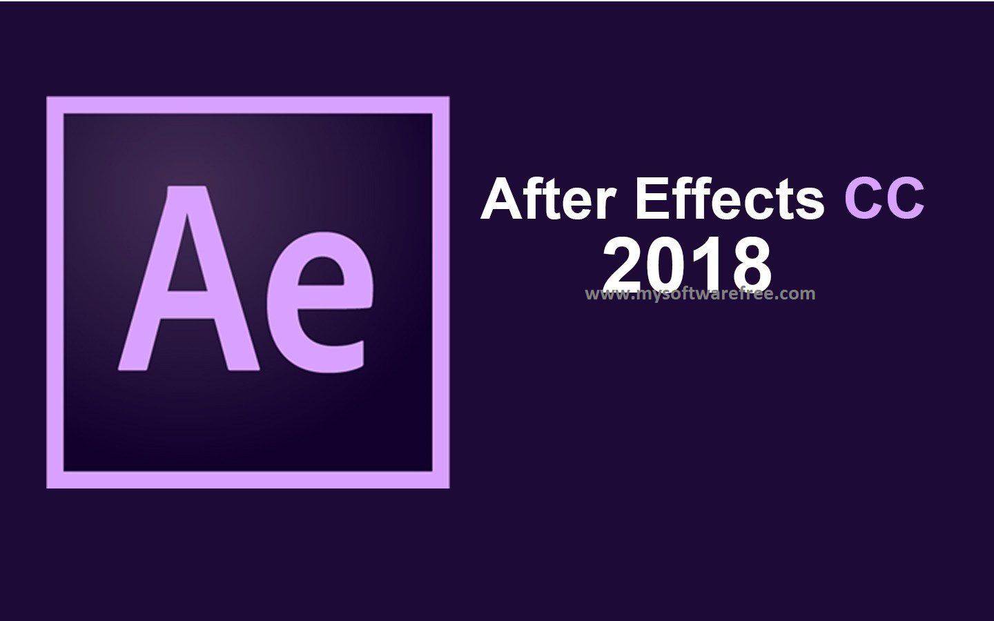 adobe after effects cc 2018 free download for windows 10