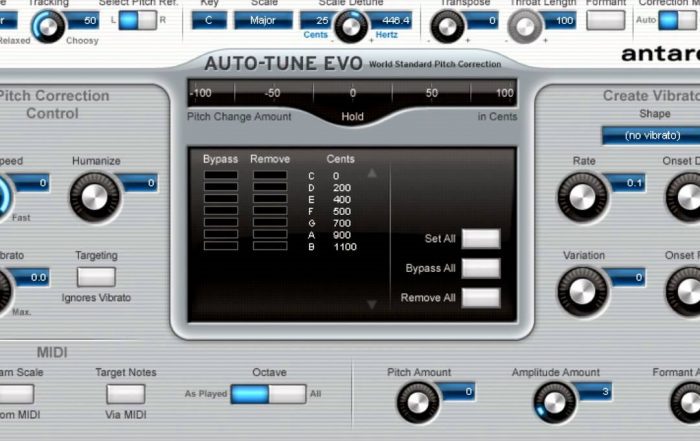 Auto-Tune Evo VST v6.0.9 Free Download