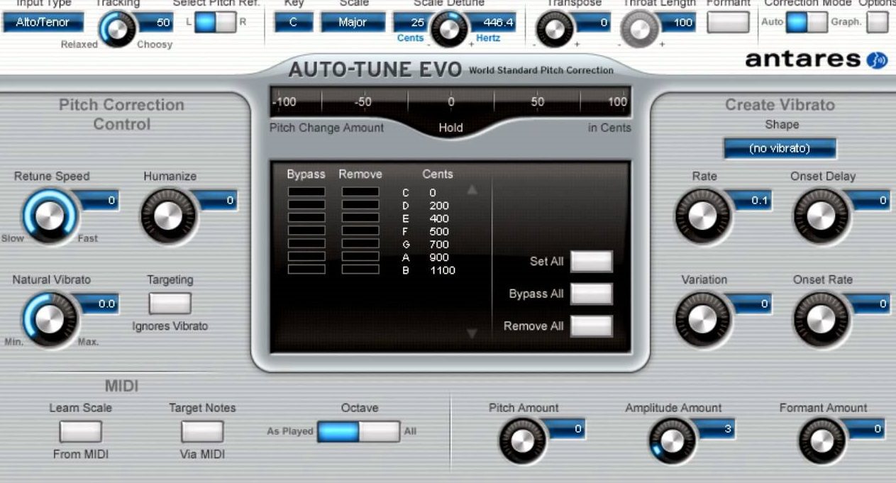 auto tune evo vst presets free download