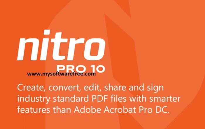 Nitro Pro v10.5.1.17 Free Download