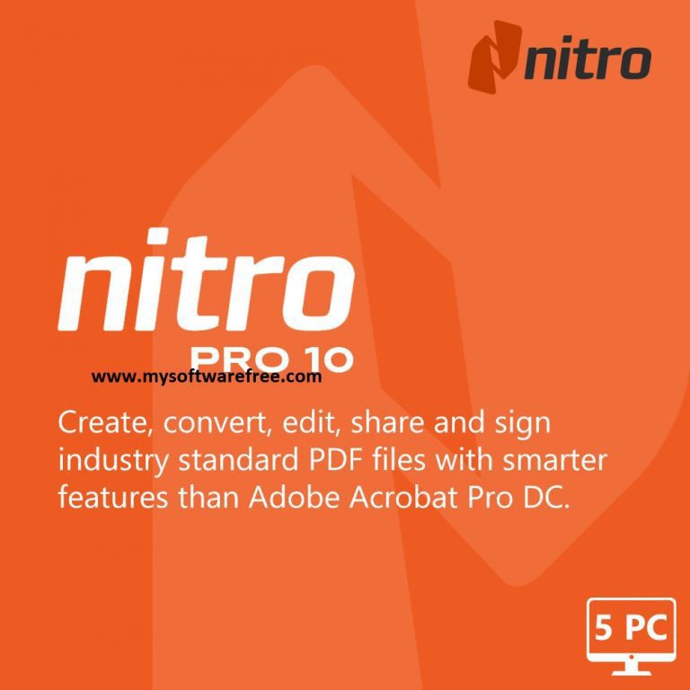 nitro pro free download full version for windows 10