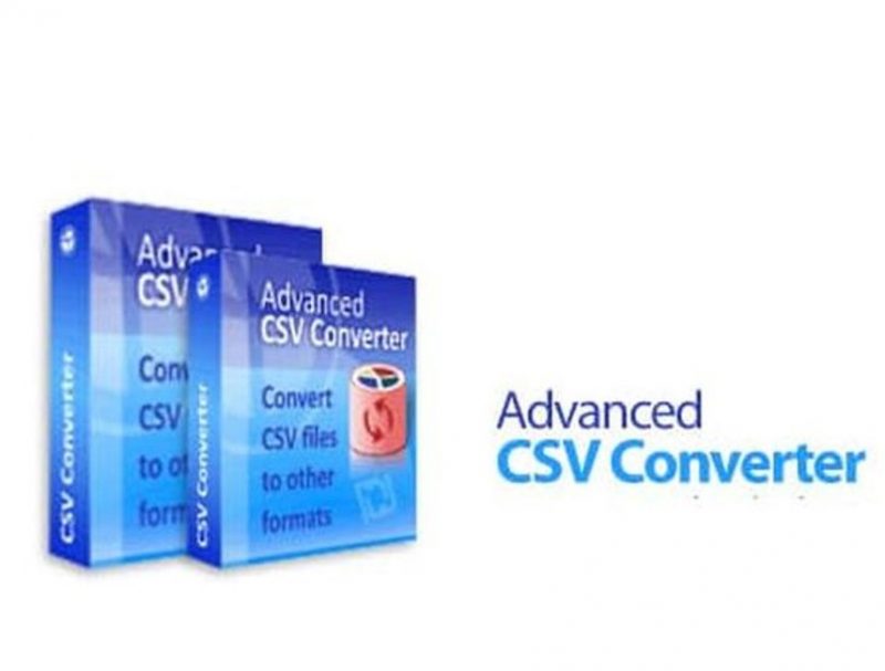 Advanced CSV Converter 7.41 for windows instal