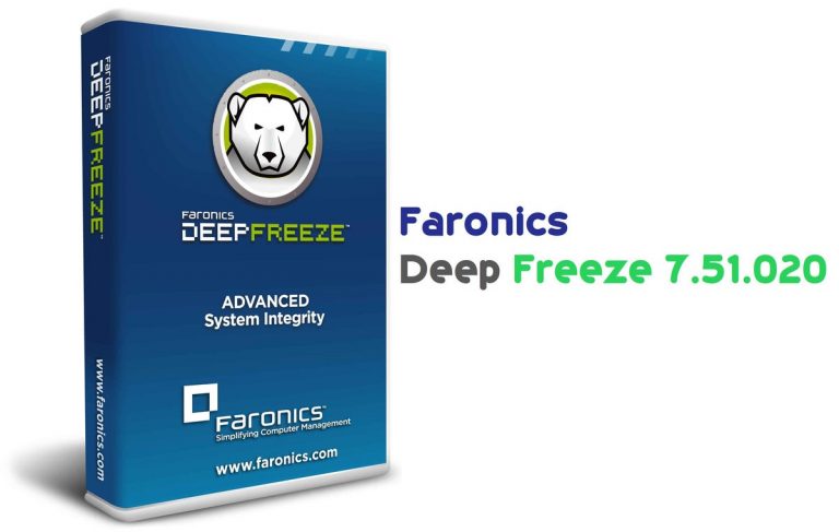 Faronics Deep Freeze Standard Edition v7.51.020.4170 Free Download