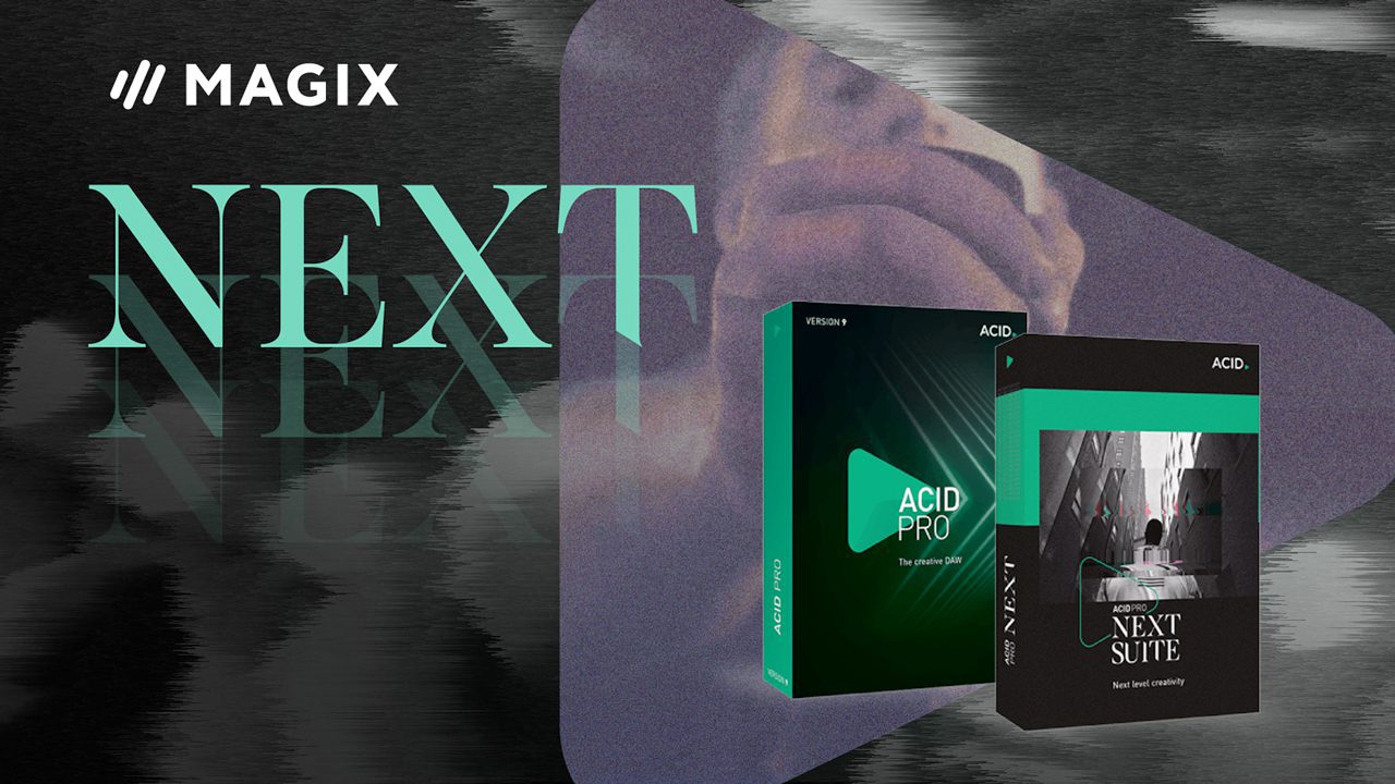 MAGIX ACID Pro Next Suite v1.0.3.26 Free Download