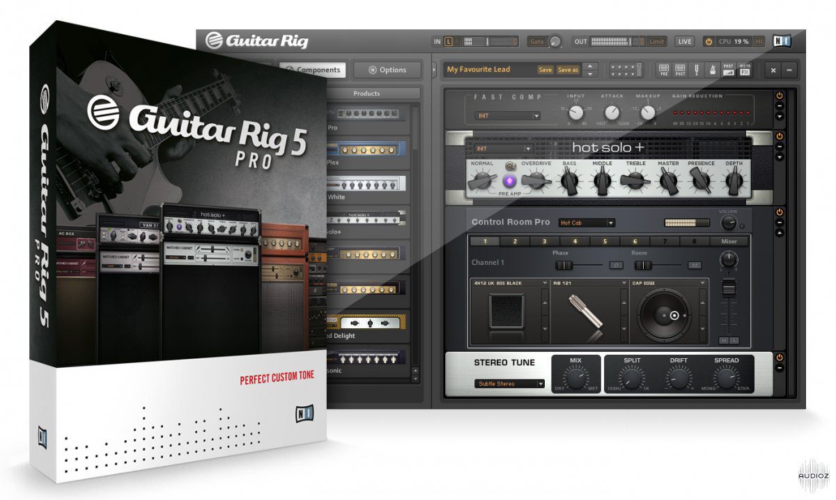 Native Instruments Guitar Rig 5 Pro v5.1.1 Free Download