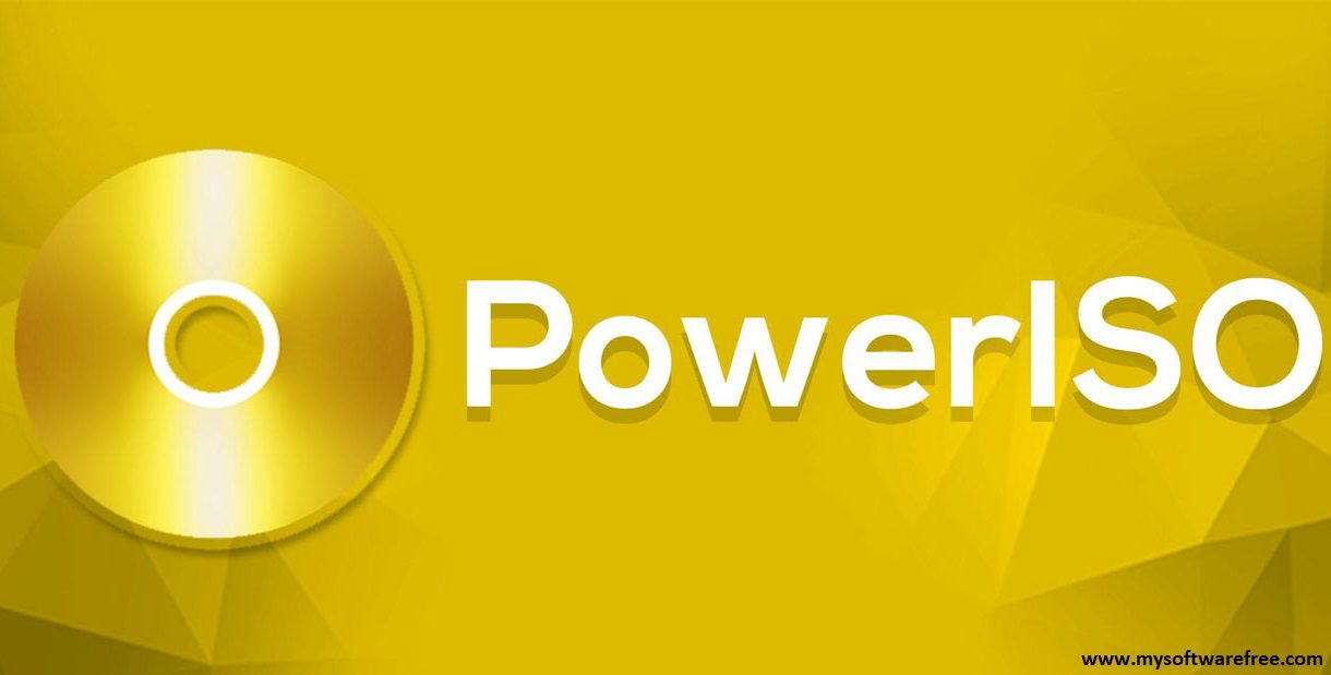 PowerISO Portable v7.5 Free Download