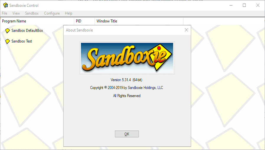 Sandboxie v5.31.4 Free Download - My Software Free