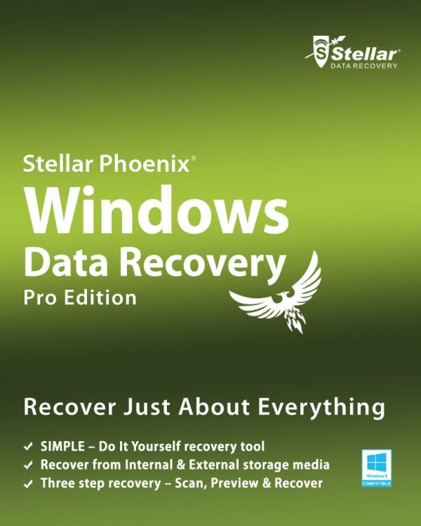 stellar phoenix windows data recovery pro