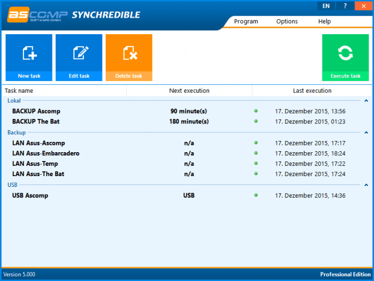 download the new version for ios Synchredible Professional Edition 8.104