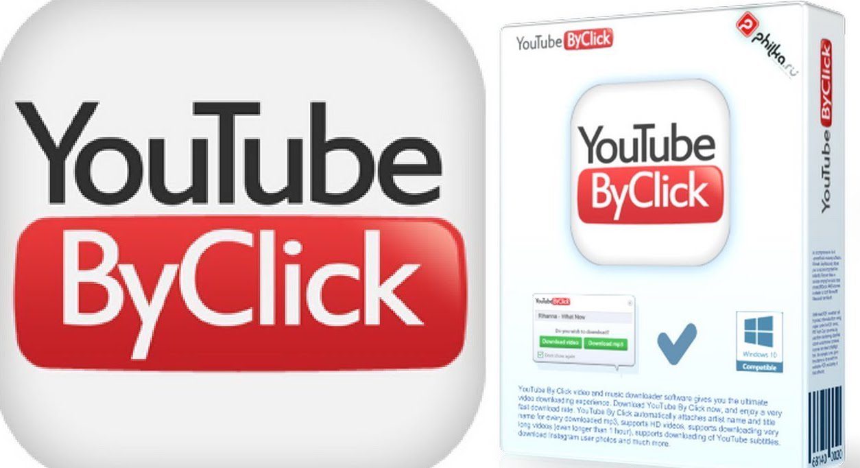 YouTube By Click 2.3.17 Crack + Serial Key Free Download 2022