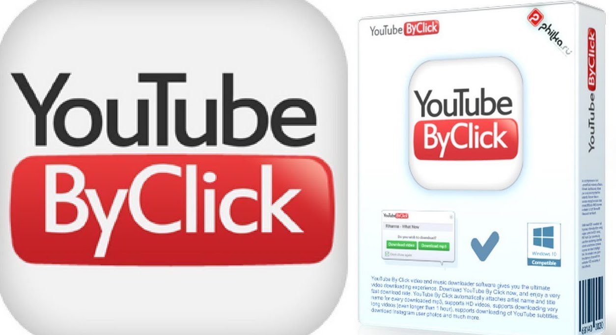 YouTube By Click v2.2.116 Free Download - My Software Free