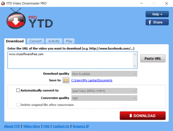YouTube Video Downloader Pro 6.5.3 for mac download free