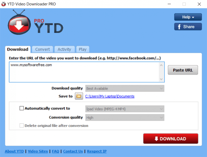 YouTube Video Downloader Pro 6.5.3 instal the new for windows