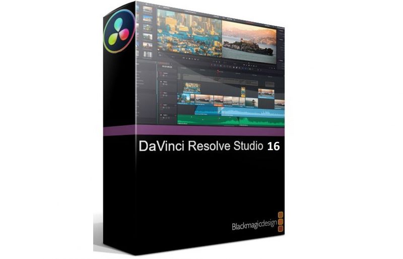 davinci resolve studio 16 download