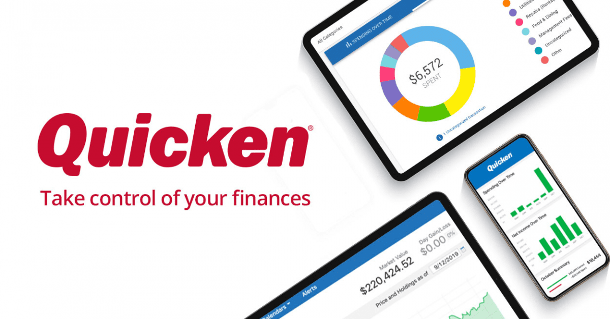 quicken software for pc