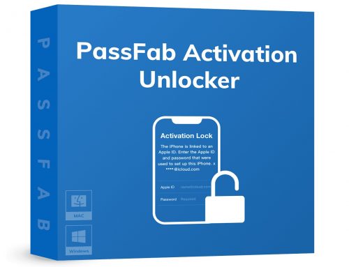 PassFab Activation Unlocker 4.2.3 for windows instal