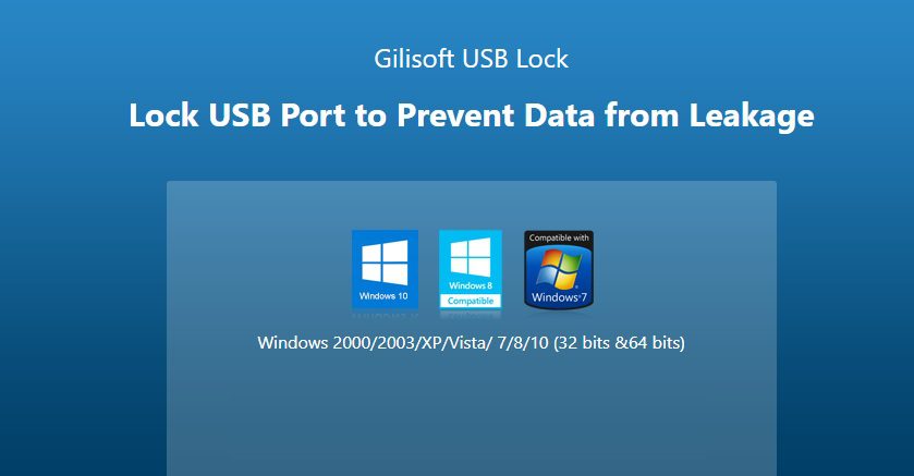 GiliSoft USB Lock Free Download
