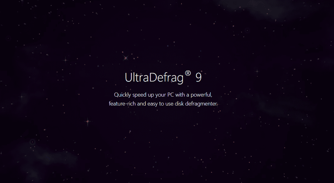 UltraDefrag Enterprise Standard Free Download
