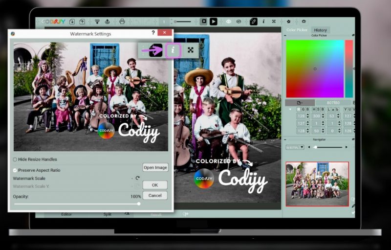 CODIJY Recoloring 4.2.0 download the last version for ipod