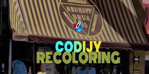 CODIJY Recoloring 4.2.0 instal the last version for iphone